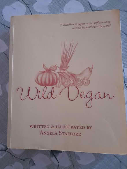 Photo of free Vegan cookbooks (Cork city suburbs) #2