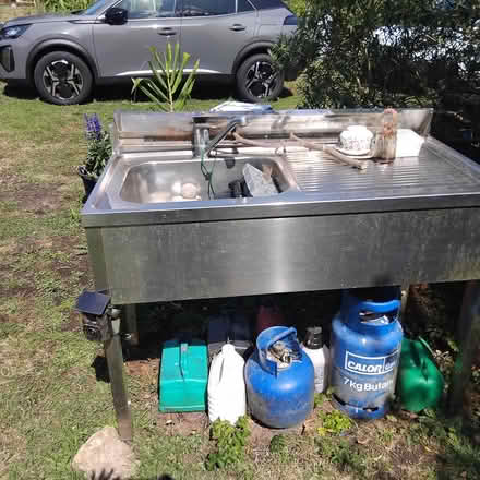 Photo of free stainless steel sink (Hayle) #1