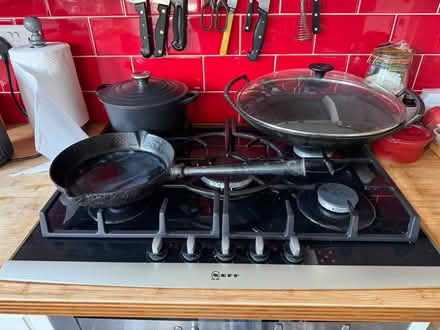 Photo of free NEFF 5 ring gas hob (West Hampstead NW6) #1