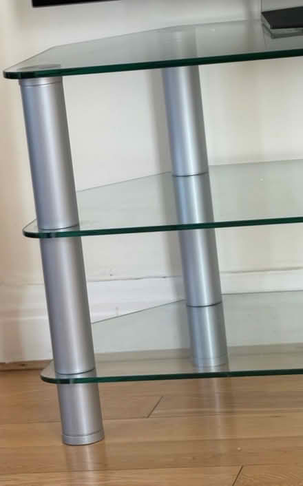 Photo of free Tv stand - glass (St John’s Wood NW8 9) #2