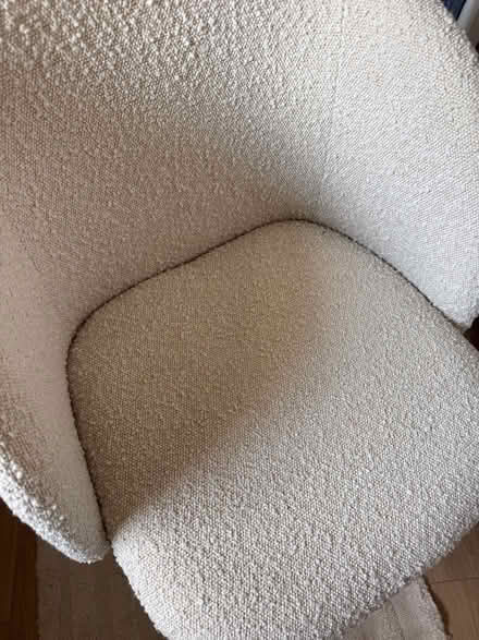 Photo of free Boucle chair (Shankill) #1