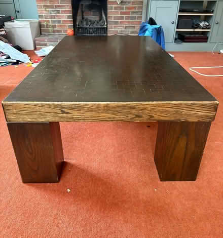 Photo of free Large coffee table (Totton SO40) #2