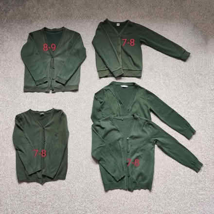 Photo of free Green school uniforms (Dean Court OX2) #1