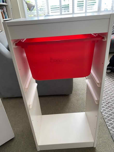 Photo of free Second Ikea storage unit (Fleetville AL1) #1