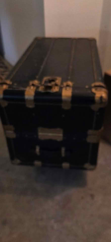 Photo of free Antique Steamer Trunk (Menno Haven in Chambersburg) #2