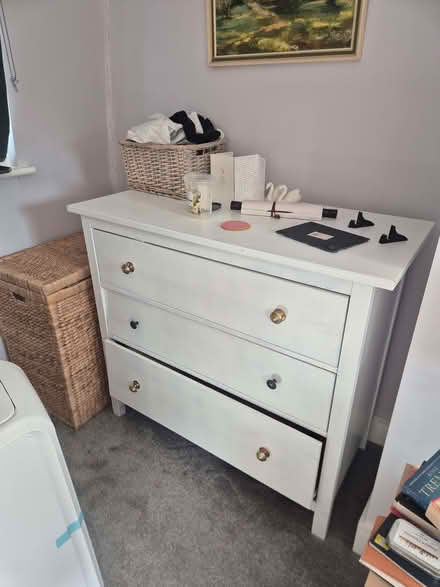 Photo of free IKEA Hemnes Drawers (Fulham Palace Rd SW6) #1