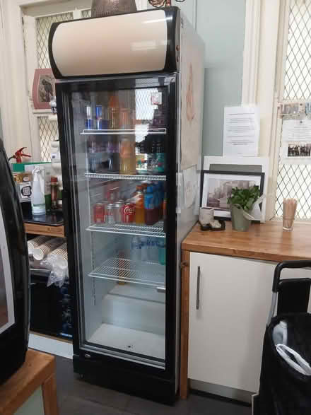 Photo of free Freestanding display fridge (Thames ditton KT7) #2