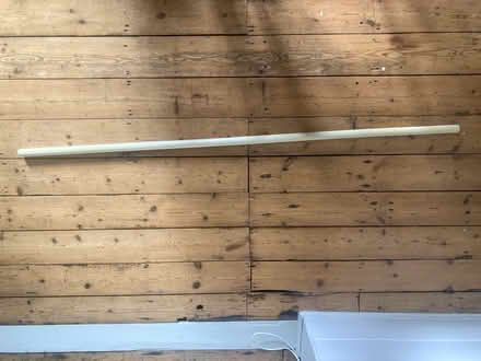 Photo of free Curtain pole (Harringay N4) #1