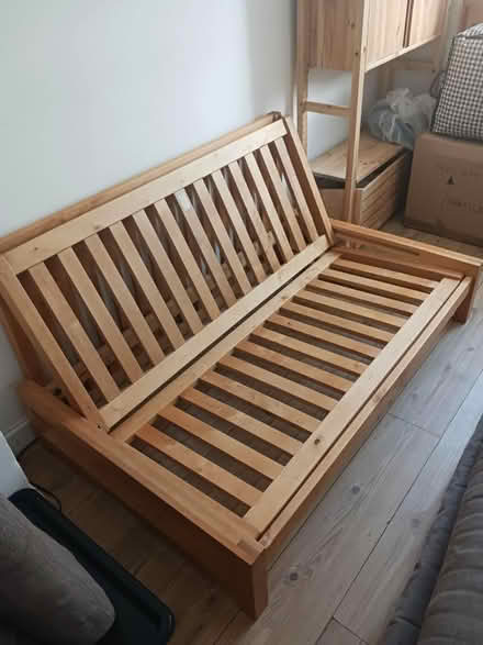Photo of free Futon company double sofabed (Shepherds Bush W12) #2