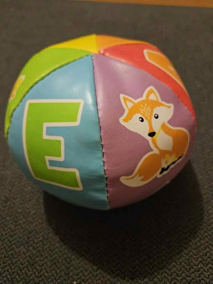 Photo of free Rattling ball (CR0) #1