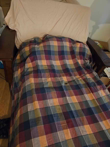 Photo of free 2 Comfy Armchairs fold out twin bed (Menno Haven in Chambersburg) #4