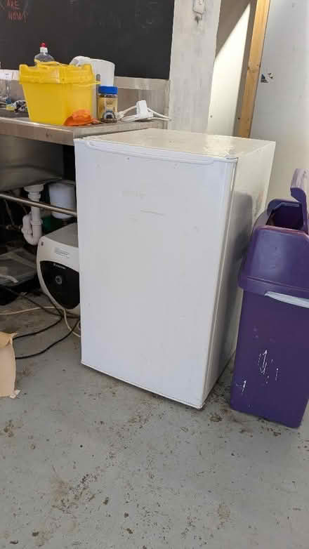 Photo of free Fridge x1 (St James' Street BN2) #1