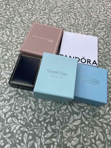 Photo of free Jewellery boxes (B90 Shirley) #1
