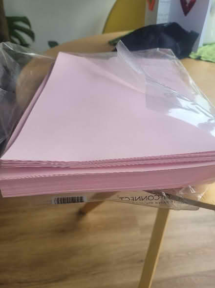 Photo of free Pink A4 Paper (Freehold LA1) #1