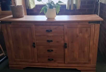 Photo of free Sideboard (Eastbourne town centre BN22) #1