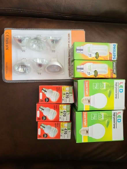 Photo of free Light bulbs (Horwich BL6) #1