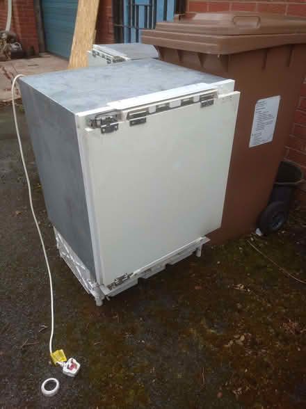 Photo of free Integrated fridge (Stoke CP B60) #1