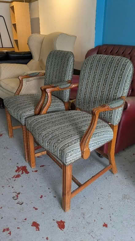 Photo of free Chair x2 (St James' Street BN2) #1