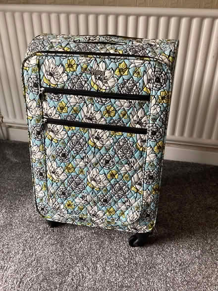 Photo of free Soft sided 4 wheel suitcase (Atherton M46) #2