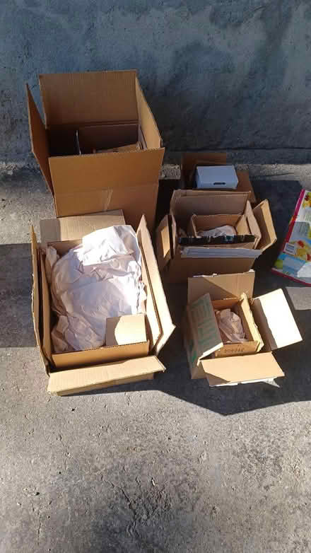 Photo of free Cardboard boxes (near Britannia Plaza) #1