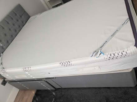 Photo of free Double bed - Divan (Isleworth tw7 5ld) #2
