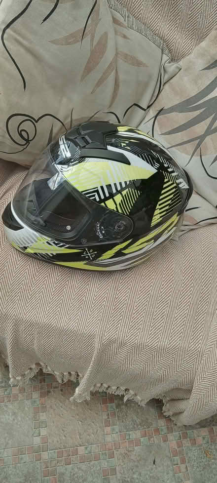Photo of free Motorcycle Helmet (Sprowston NR7) #1