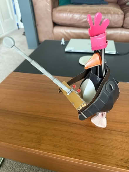 Photo of free Cardboard Feathers McGraw (Dyke Road area BN1) #2