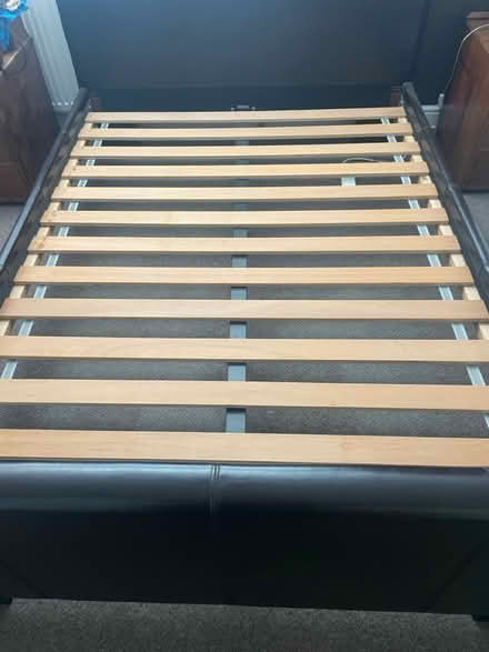 Photo of free Double bed frame (Selsey PO20) #2
