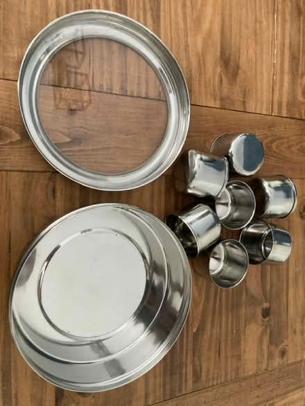 Photo of free Metal pots in a container (S71NX) #1
