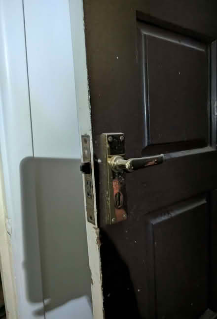 Photo of free Brown front door (Wickham PO17) #2