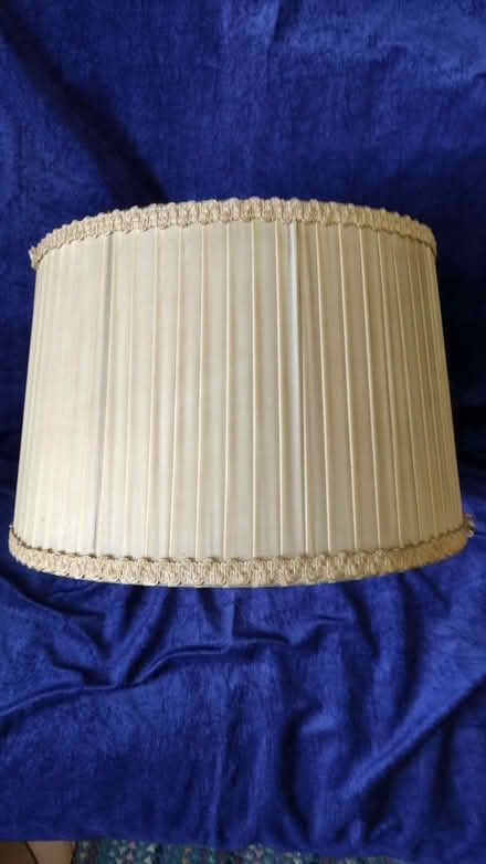 Photo of free VINTAGE 1970s LAMPSHADE (West Marina TN38) #2