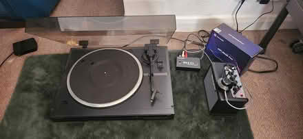 Photo of free full turntable setup (se15) #1
