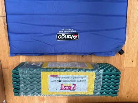 Photo of free Two camping mats (Widcombe BA2) #1