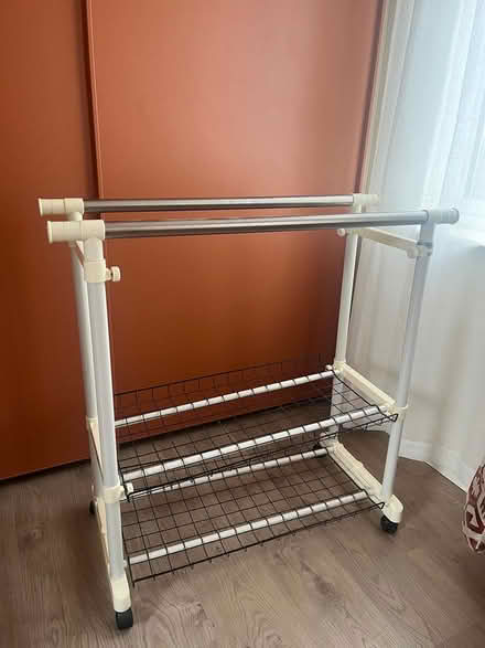 Photo of free Clothes rails (Portobello) #1