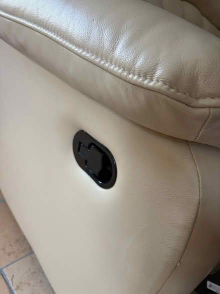 Photo of free 2 seater manual recycling sofa (St Martins, SY11) #3