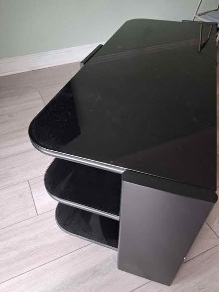 Photo of free Glass media stand (Great Parndon CM19) #1
