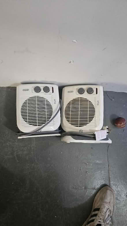 Photo of free 2 x electric heaters (London fields E8) #1