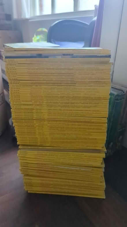 Photo of free National Geographic Magazines (East Malling ME19) #1