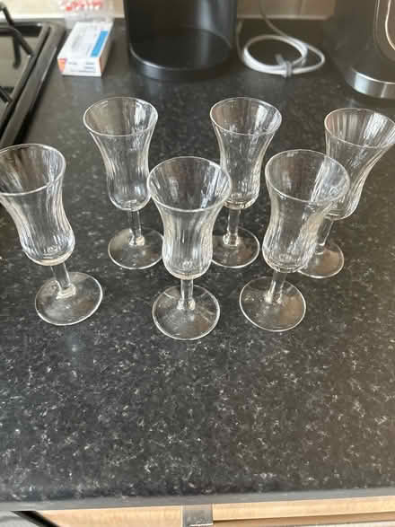 Photo of free Sherry glasses (Beardwood BB2) #1