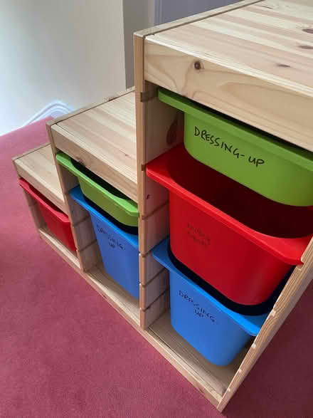 Photo of free Ikea storage unit (Fleetville AL1) #2