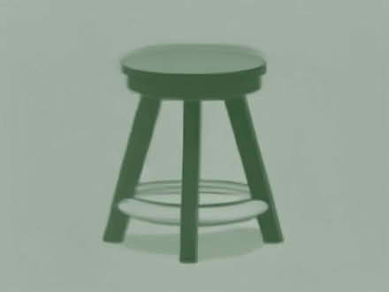 Photo of free workman stool with fitted tool box in it. (Pensby CH61) #1