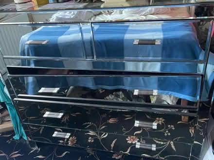 Photo of free Mirrored Chest of Drawers (Marton, Middlesbrough) #1
