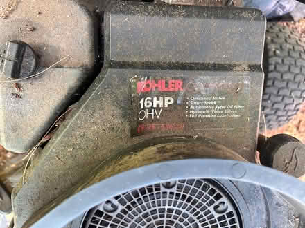 Photo of free Craftsman 42” lawn tractor (Acton area) #4