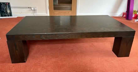 Photo of free Large coffee table (Totton SO40) #1