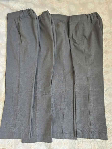 Photo of free 4 school trousers size 8-9 (EC1R) #1