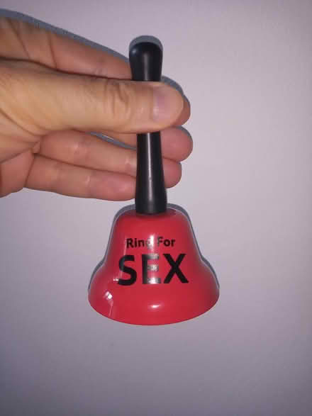 Photo of free Novelty / Joke Hand Bell (City Centre S1) #2