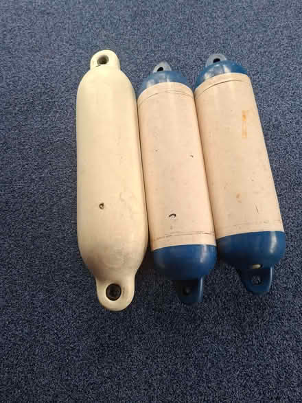 Photo of free Boat hook and three fenders (Carr Bank LA7) #1
