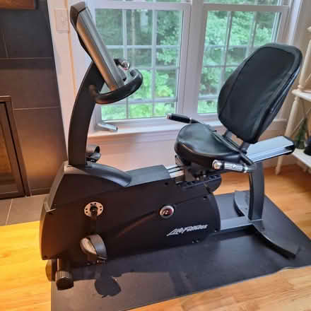 Photo of free Life fitness recumbent bike (North Reading) #3