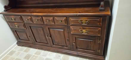 Photo of free Vintage Buffet and Hutch (Menno Haven in Chambersburg) #2