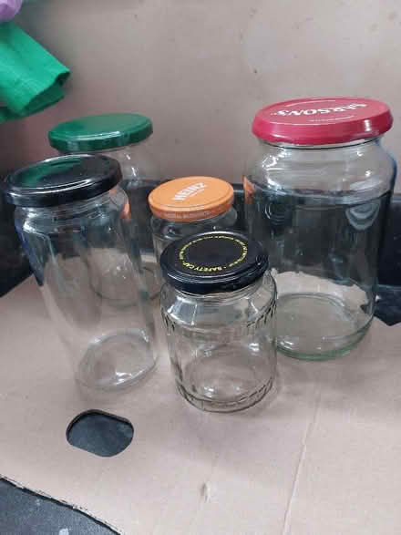Photo of Empty glass jars (Goldthorn Hill WV2) #1